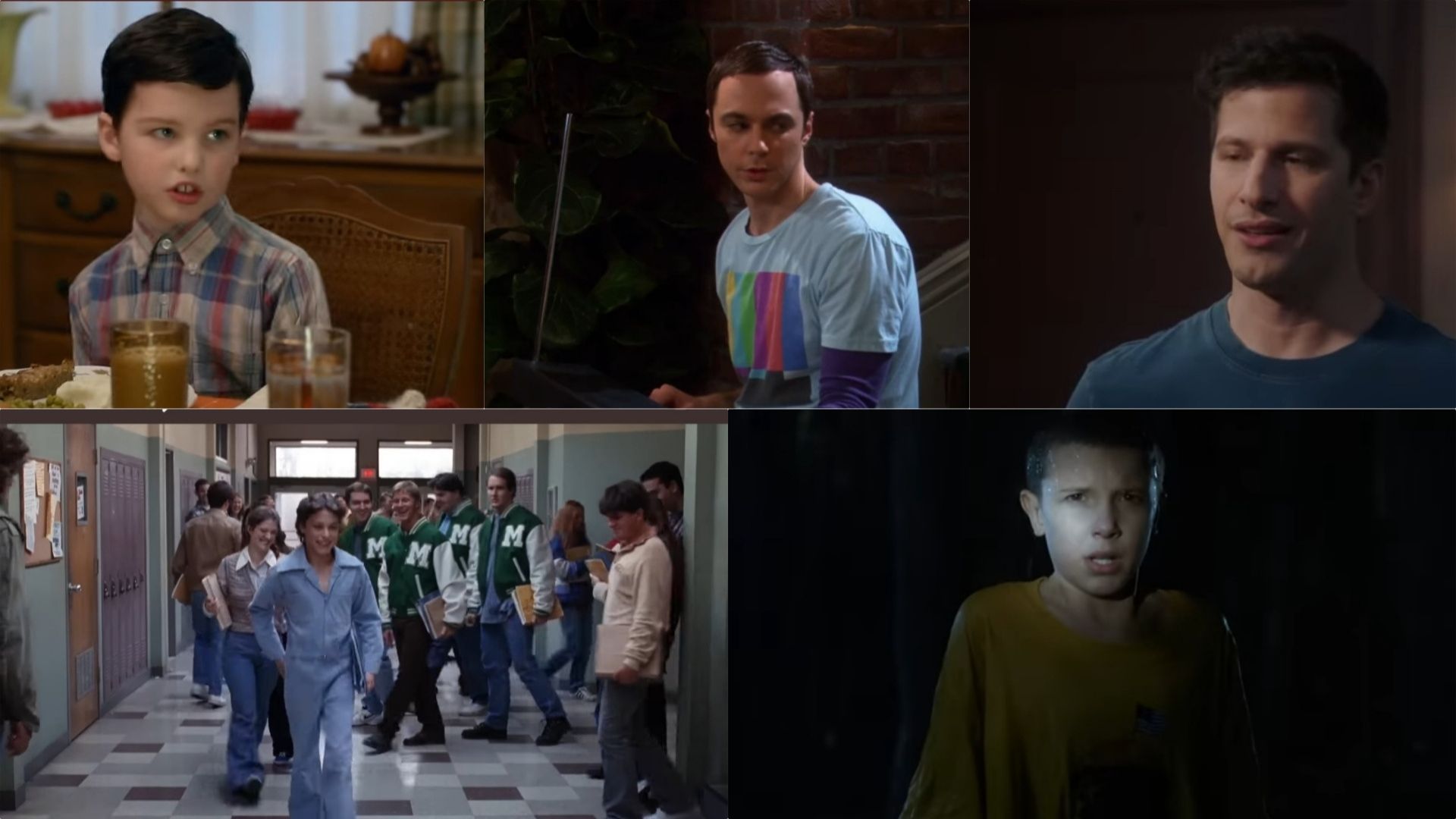 Top 5 shows to watch if you enjoyed The Big Bang Theory (Image Via YouTube/@TBS) (Image Via YouTube/@BigBangTheory) (Image Via YouTube/@NBCBrookly99) (Image Via YouTube/@ParamountMovies) (Image Via YouTube/@Netflix)