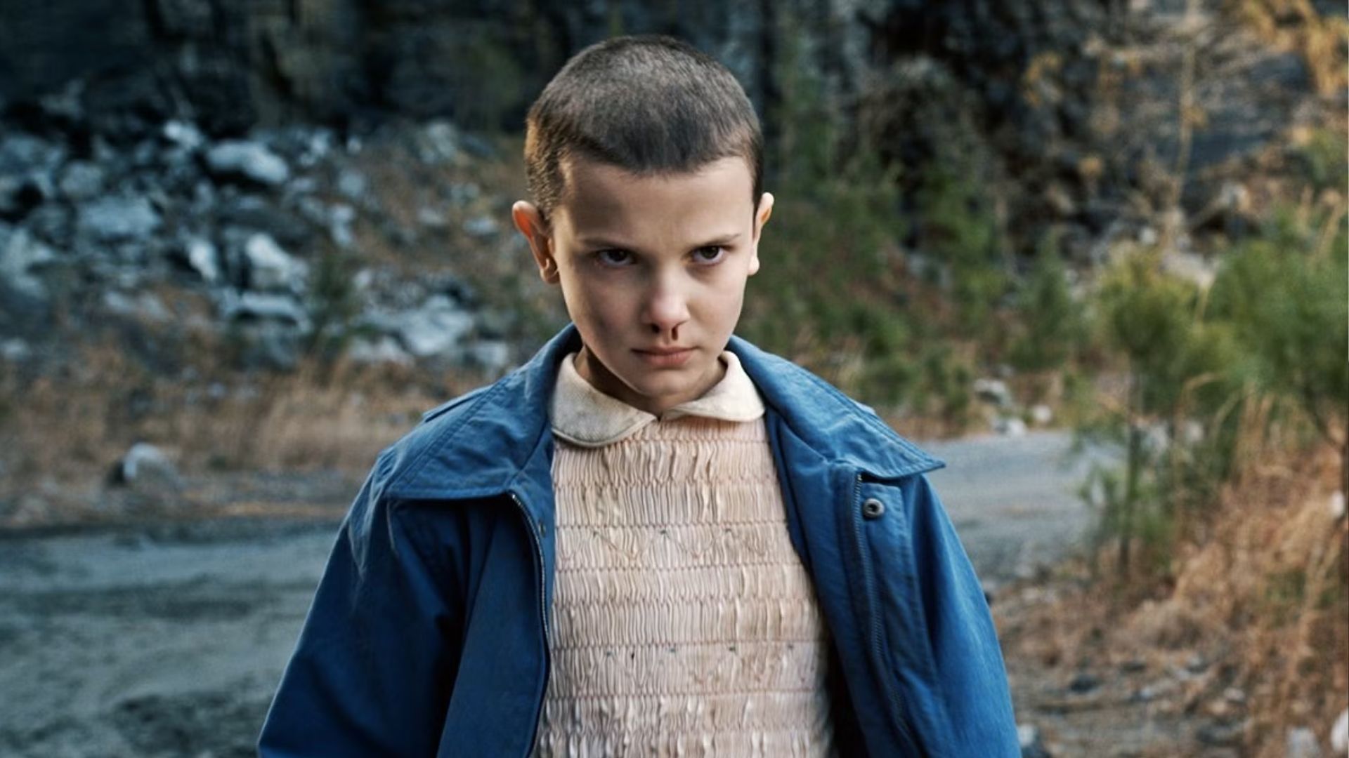 Eleven from Stranger Things | Image via Netflix