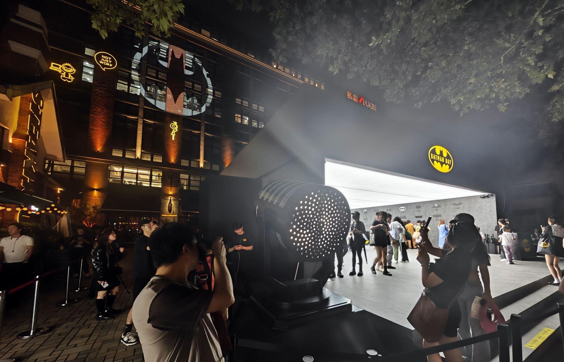 Chinese DC Comics Fans Celebrate Batman Day in Shanghai - Source: Getty