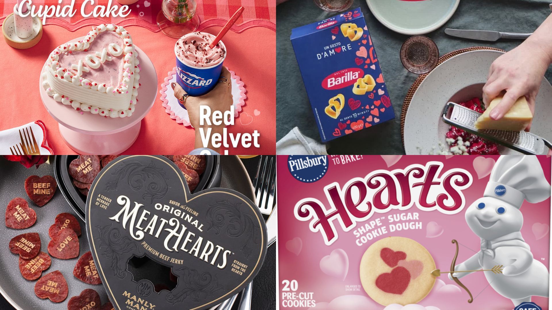 8 best food chains to get heart-shaped items for Valentine