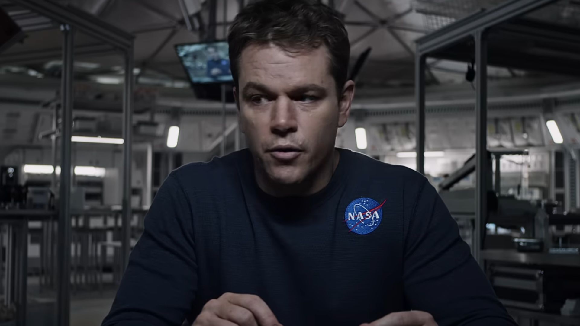 Matt Damon in The Martian | Image via 20th Century Studios