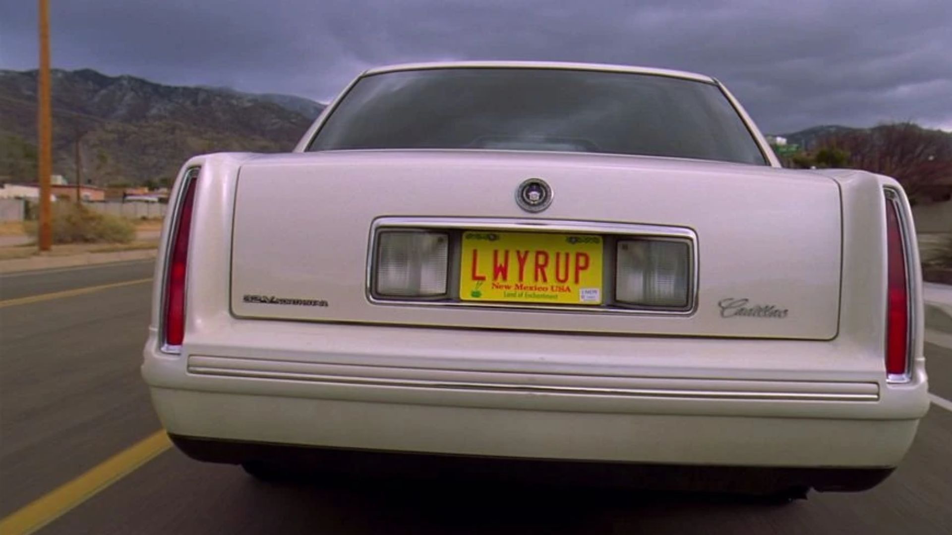 Saul Goodman&#039;s License Plate | Image via Netflix