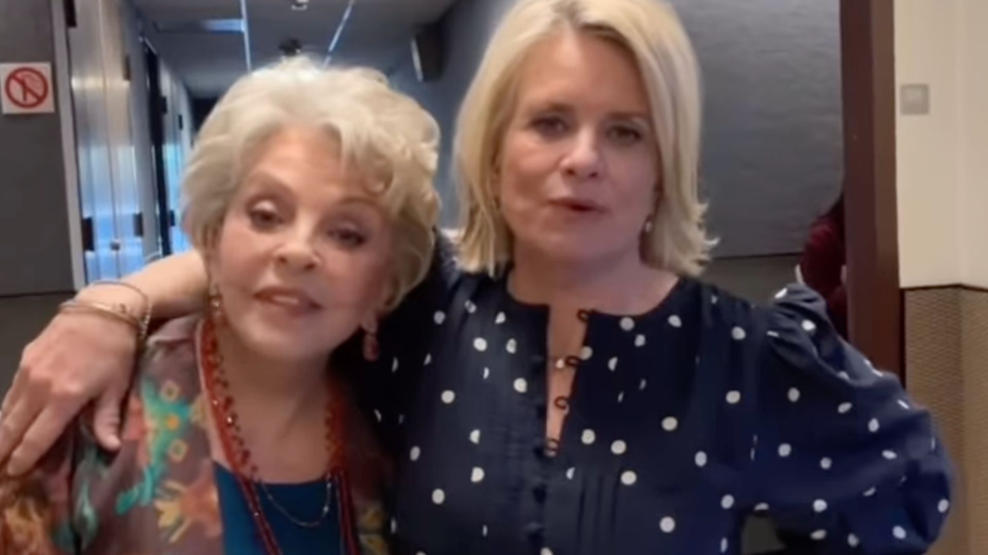 Blondes United&ndash;Susan Seaforth Hayes and Mary Beth Evans | Image: JPI Studios