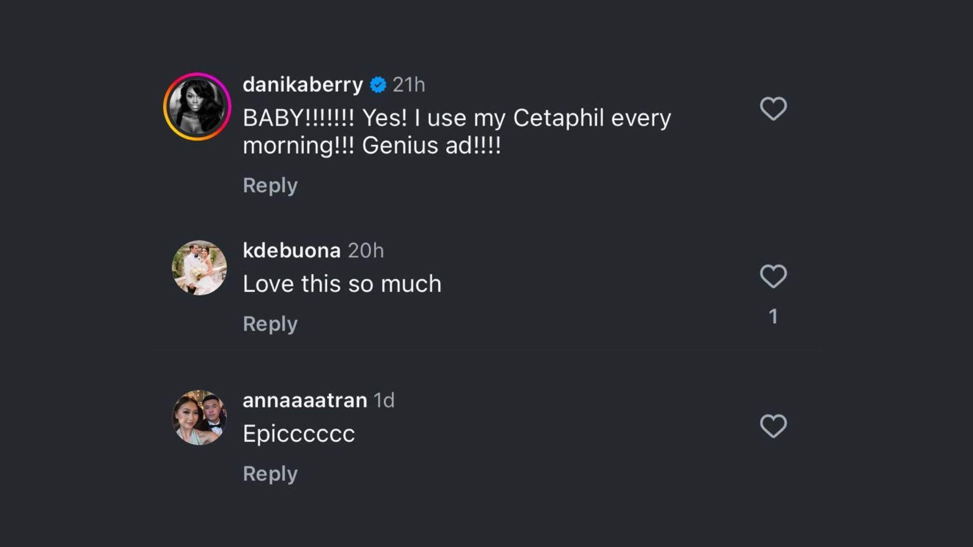 Fans react to Cetaphil ad (Image via Instagram/@cetaphil)