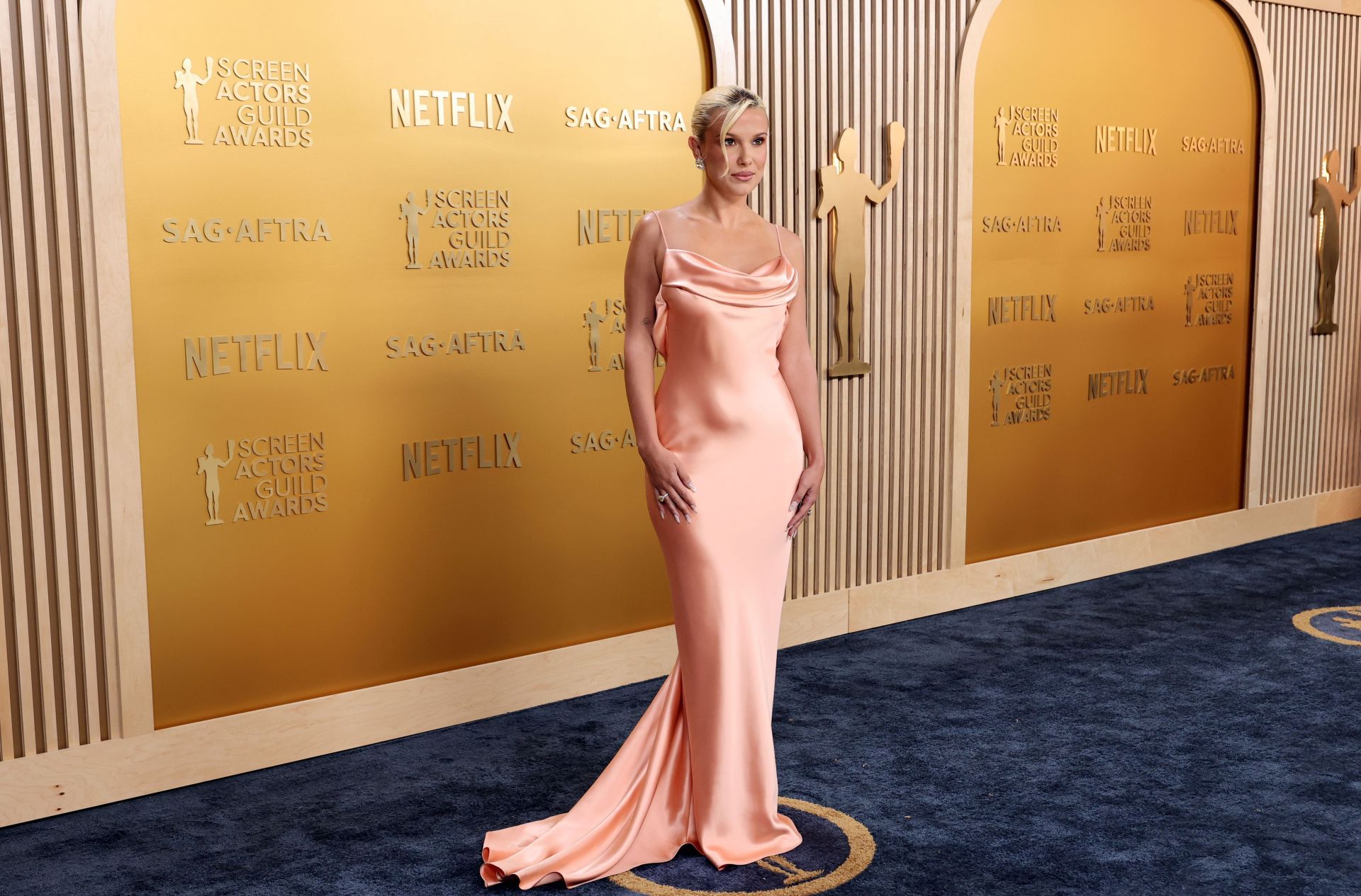 31st Annual Screen Actors Guild Awards - Arrivals - Source: Getty