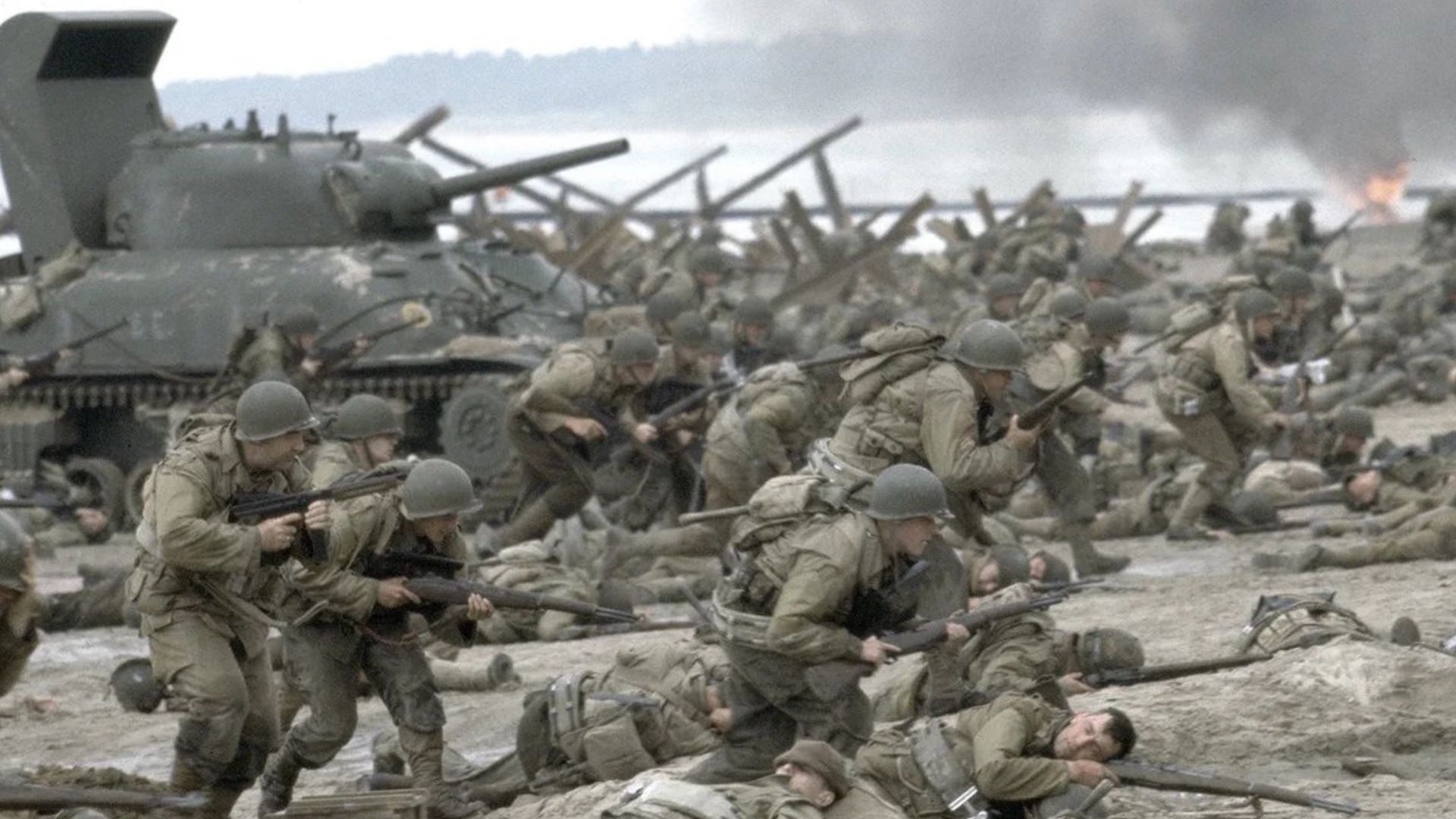 Saving Private Ryan | Image via Netflix