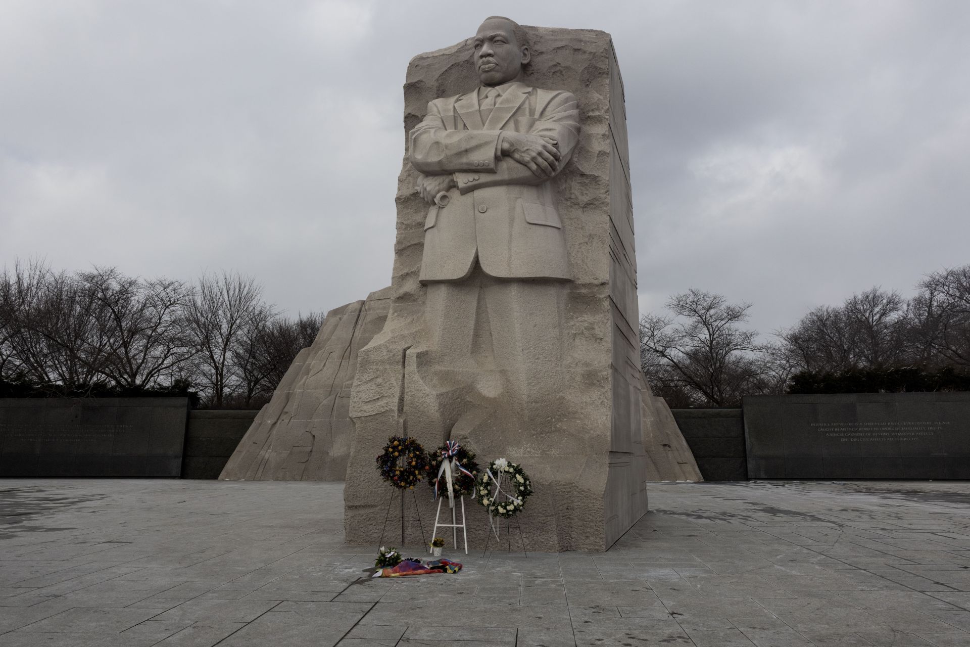 Martin Luther King Jr memorial (Image via Getty)