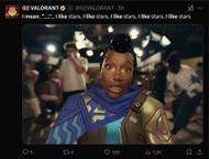 Netizens react to Doechii's latest track, Denial Is A River (Image via X/@miavillamia)