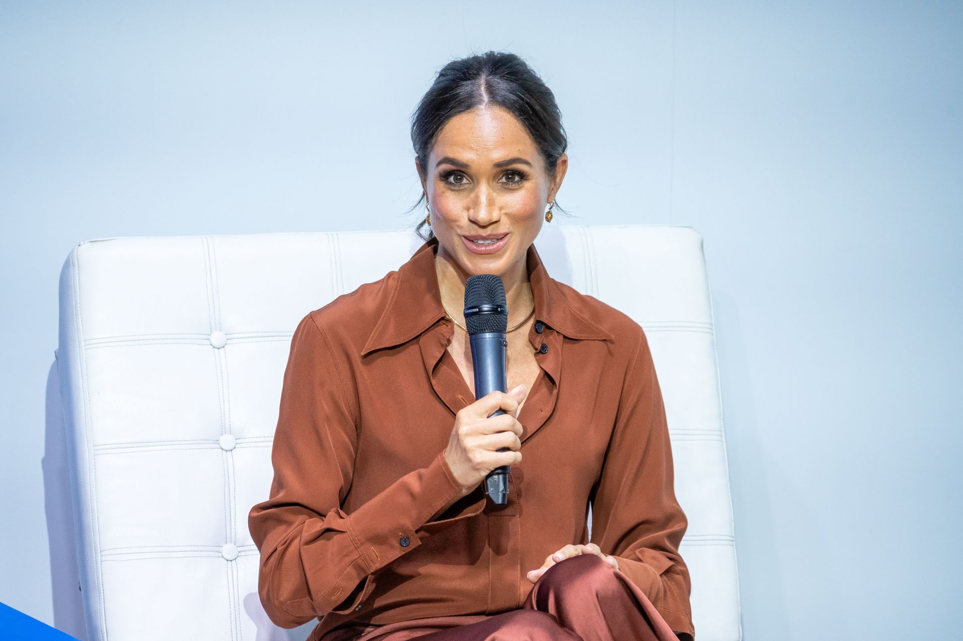 The Duke and Duchess of Sussex Visit Colombia - Day 1 - Source: Getty