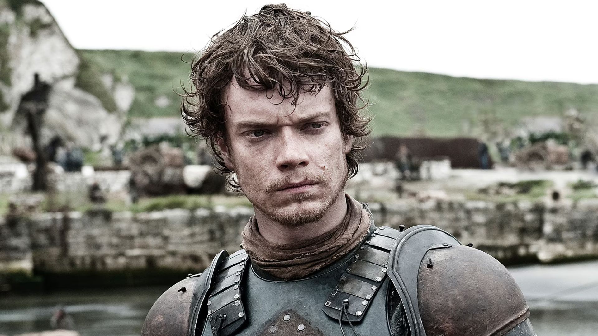 Alfie Allen as Theon Greyjoy | Image via HBO