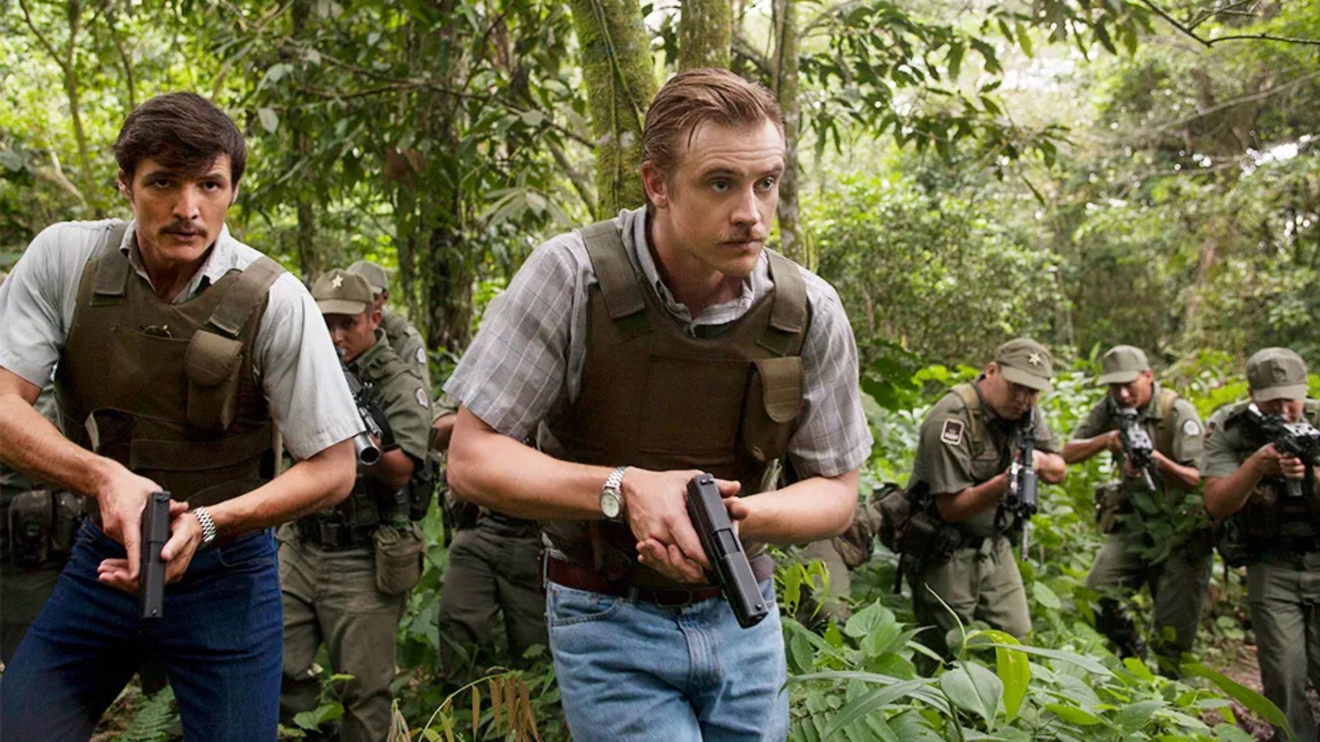 The DEA Agents | Image via Netflix