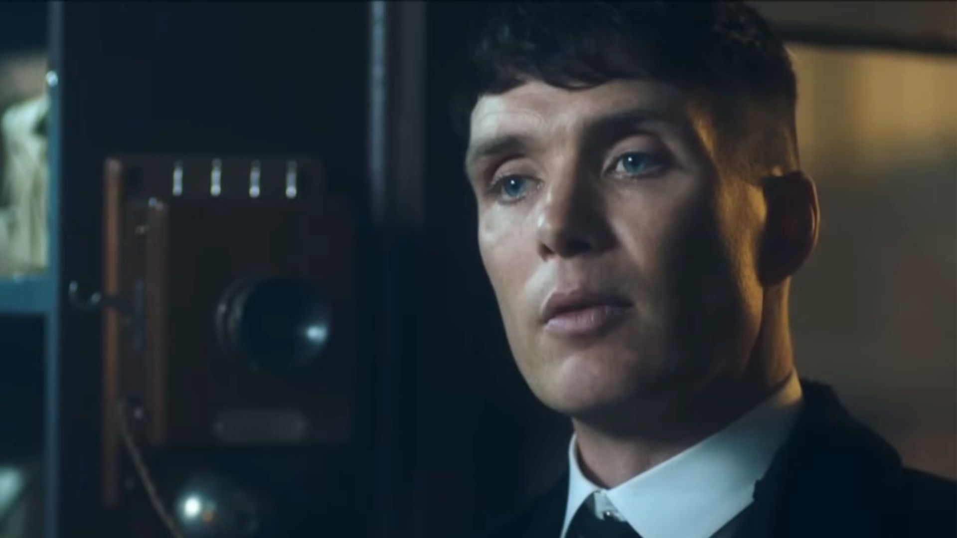 Cillian Murphy in Peaky Blinders | Image via Tiger Aspect Productions