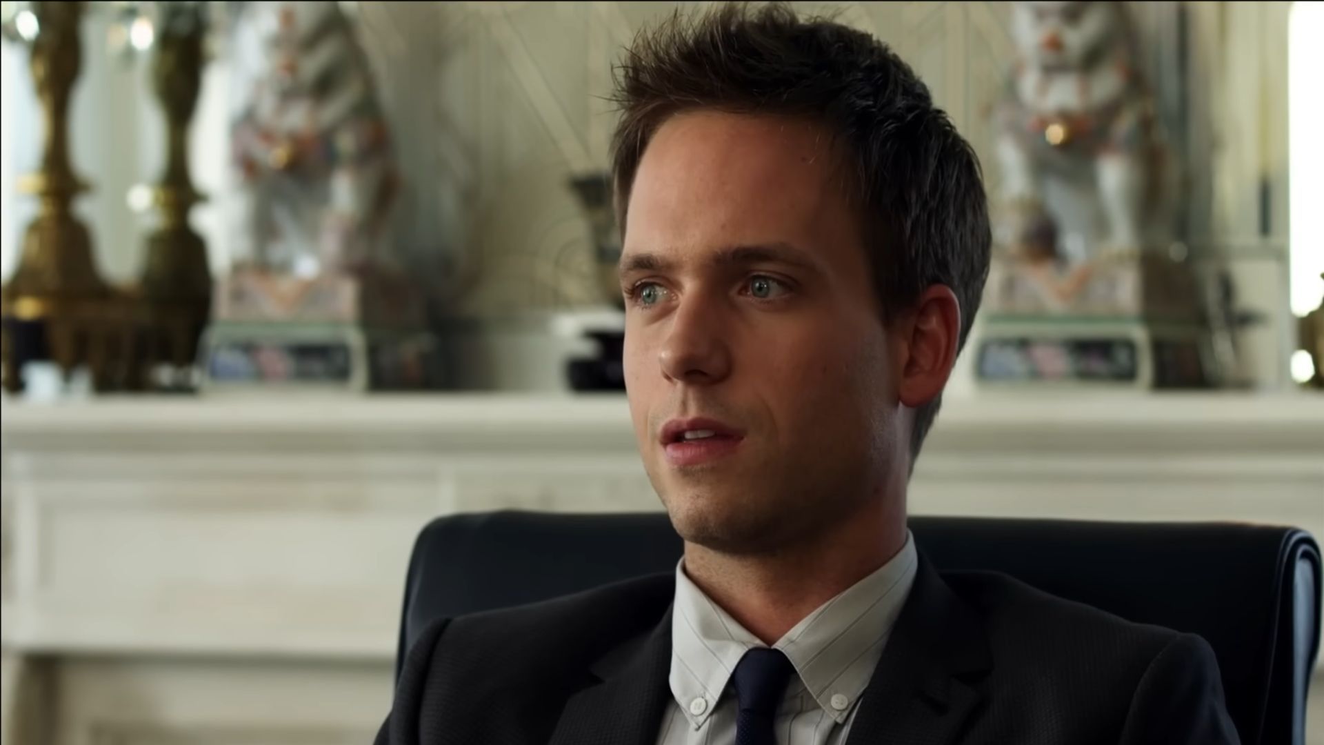 Mike Ross in Suits Pilot (Image via Peacock)