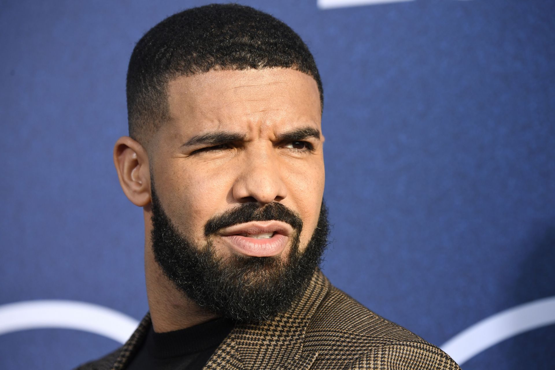 Drake at the LA Premiere of HBO&#039;s &quot;Euphoria&quot;. (Image via Getty)