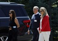 Allen & Co Brings Together Media And Tech Titans In Sun Valley - Source: Getty