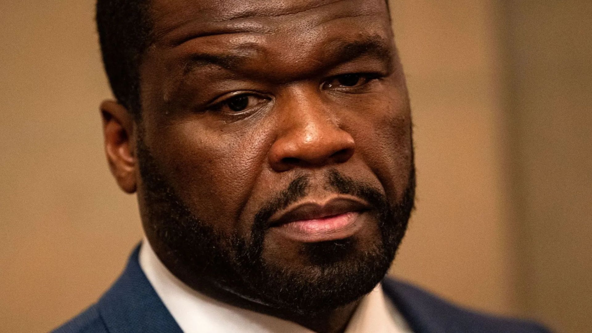 Recording Artist 50 Cent Visits Capitol Hill - Source: Getty