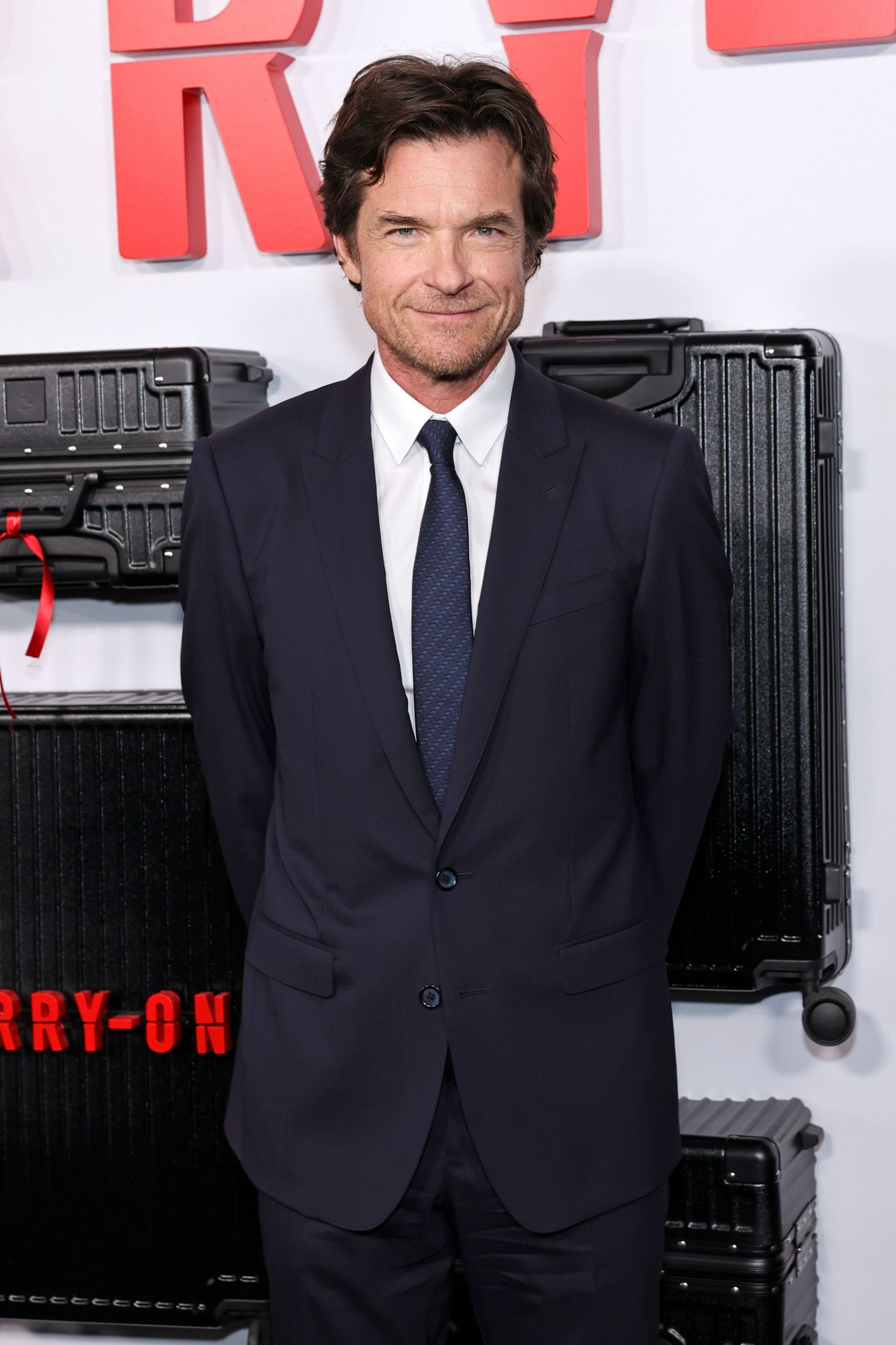 Jason Bateman at the Premiere Of Netflix&#039;s &quot;Carry On&quot; (Image via Getty)