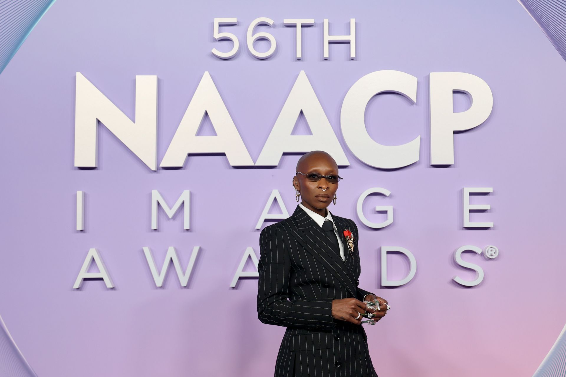 56th NAACP Image Awards - Red Carpet - Source: Getty