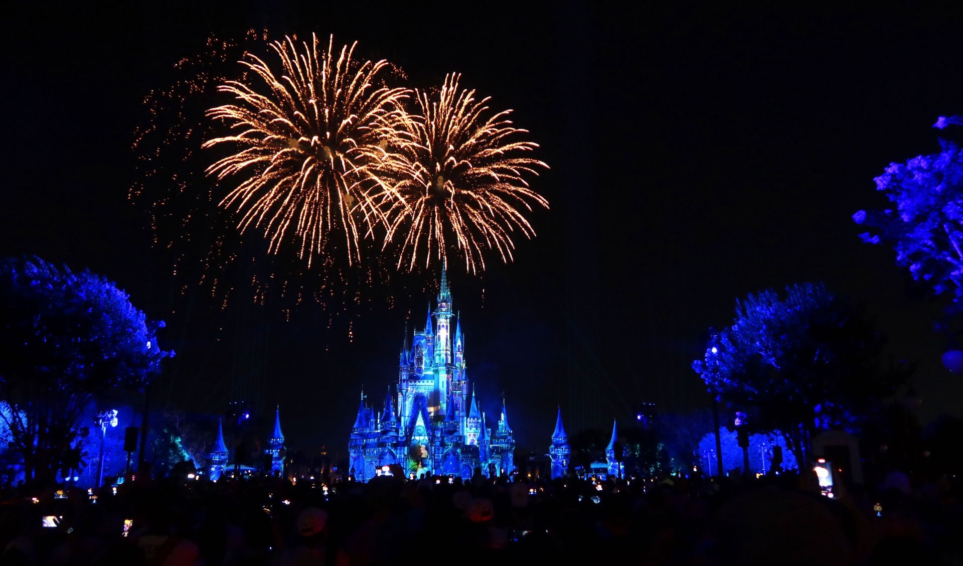 Magic Kingdom at Walt Disney World in Orlando, Florida - Source: Getty