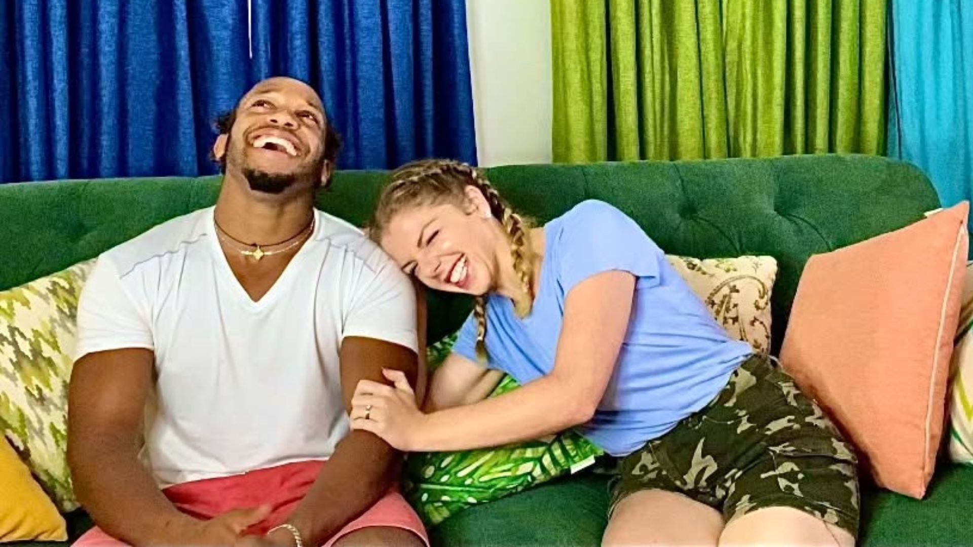 Ari and Bini from 90 Day Fianc&eacute;: The Last Resort | Image via Instagram/ @arieladanielle