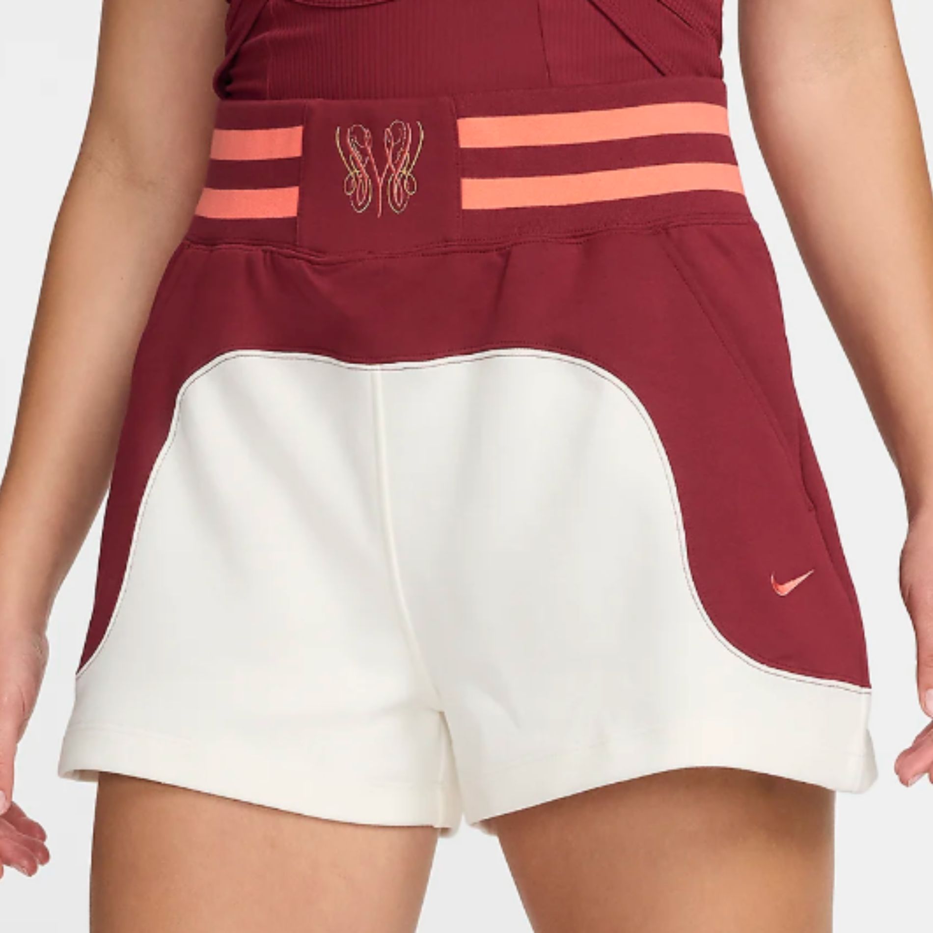 Women&#039;s Loose Mid-Rise 3&quot; Shorts (Image via Nike)