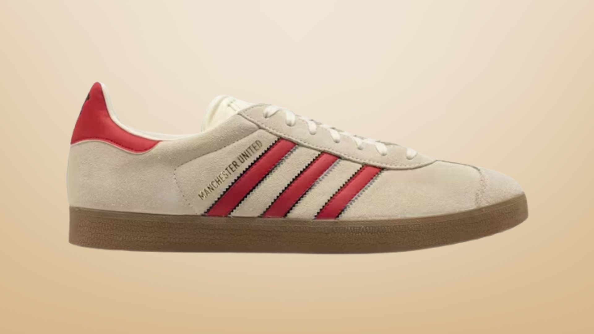 Adidas Gazelle Terrace Manchester United (Image via StockX)