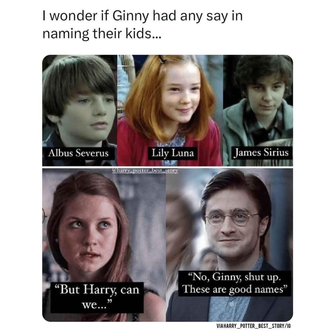 Harry Potter memes