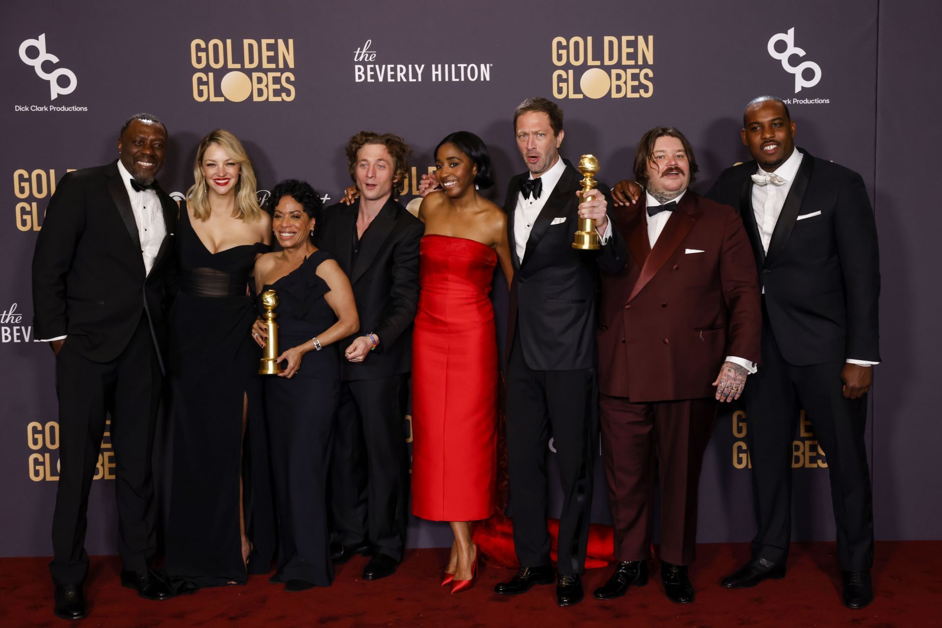 81st Annual Golden Globe Awards - Press Room - Source: Getty