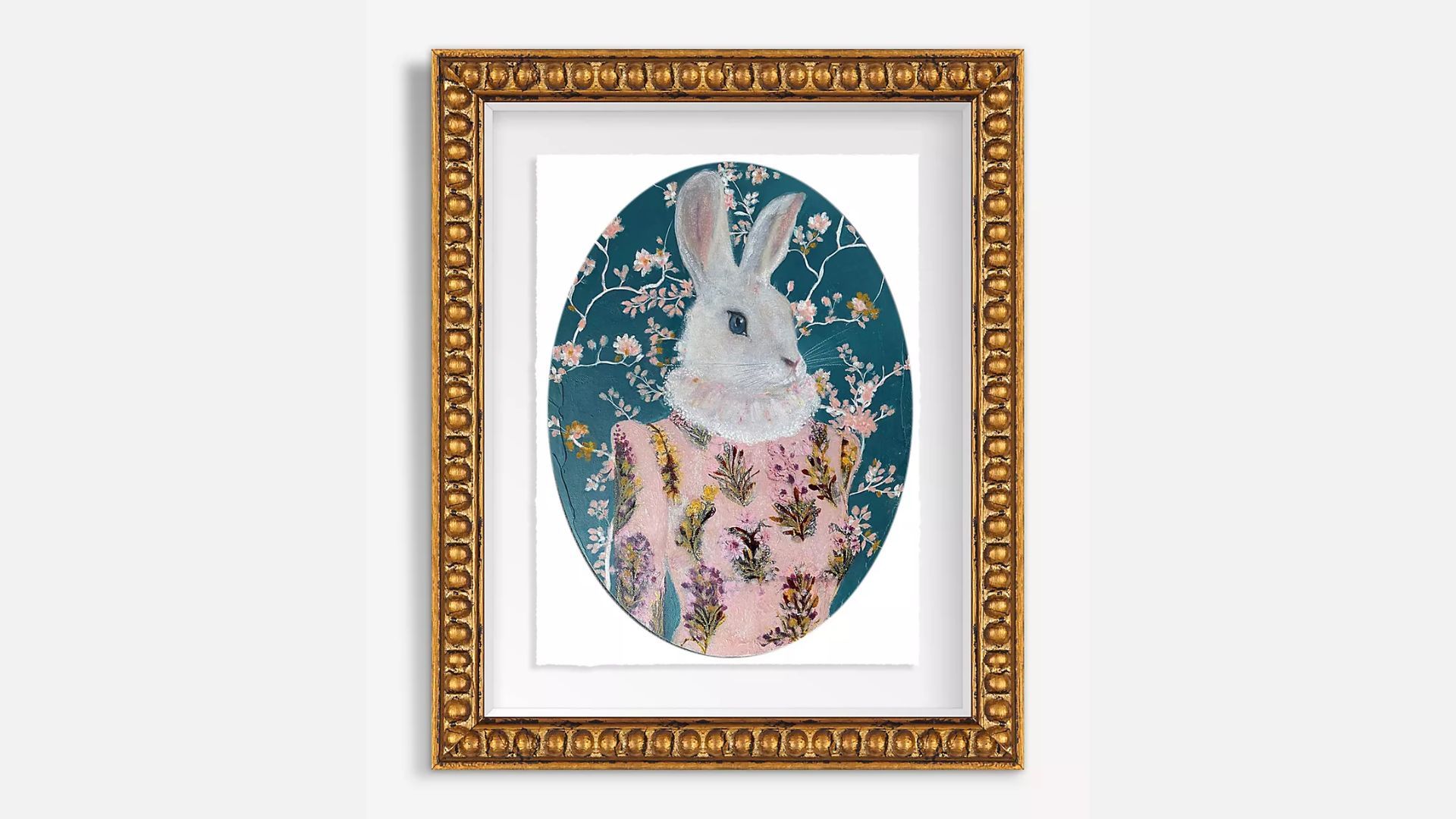 Margot Haute Couture Wall Art (Image via Anthropologie)