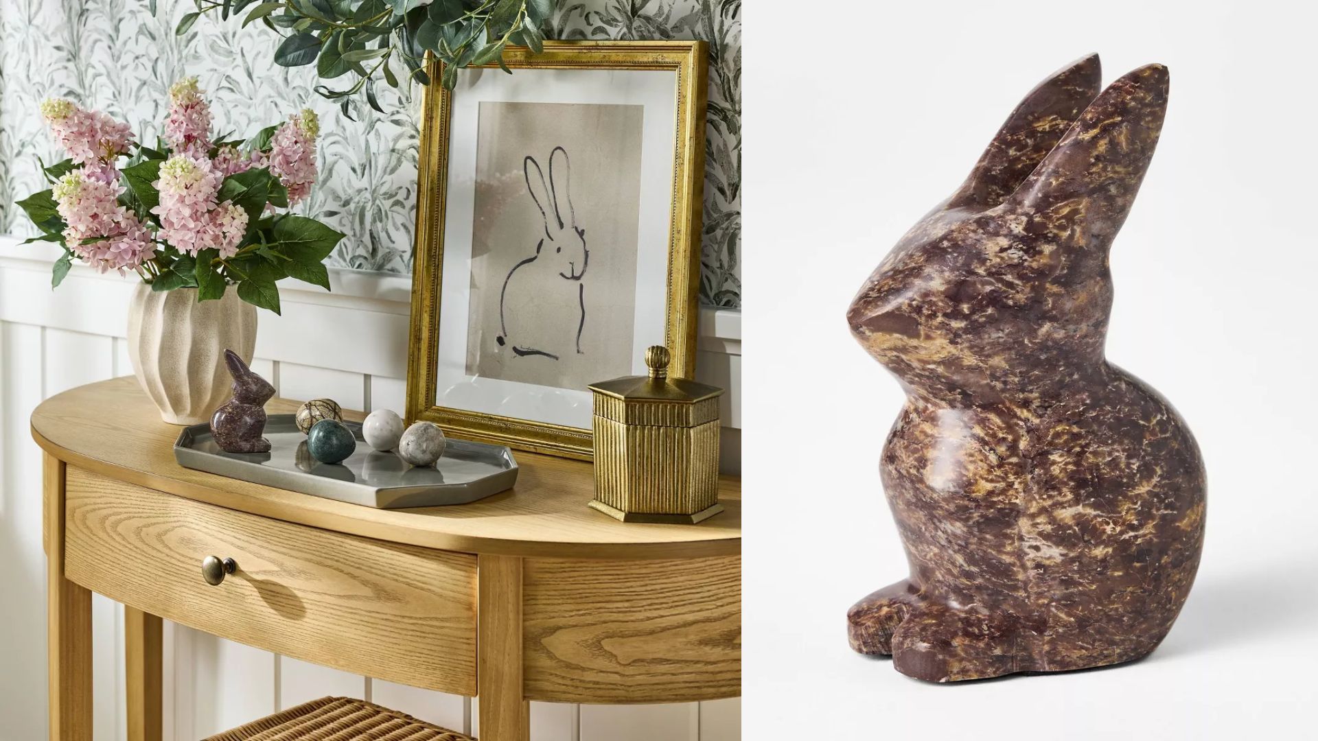 Stone Easter Bunny (Image via Target)