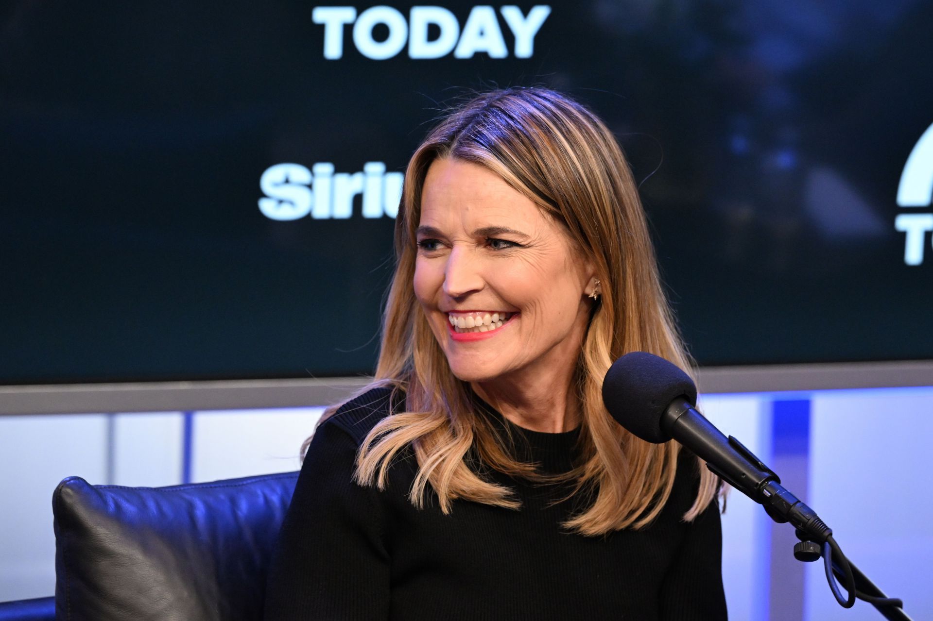 Savannah Guthrie And Craig Melvin Join Andy Cohen For A TODAY Show Radio Town Hall On SiriusXM - Source: Getty