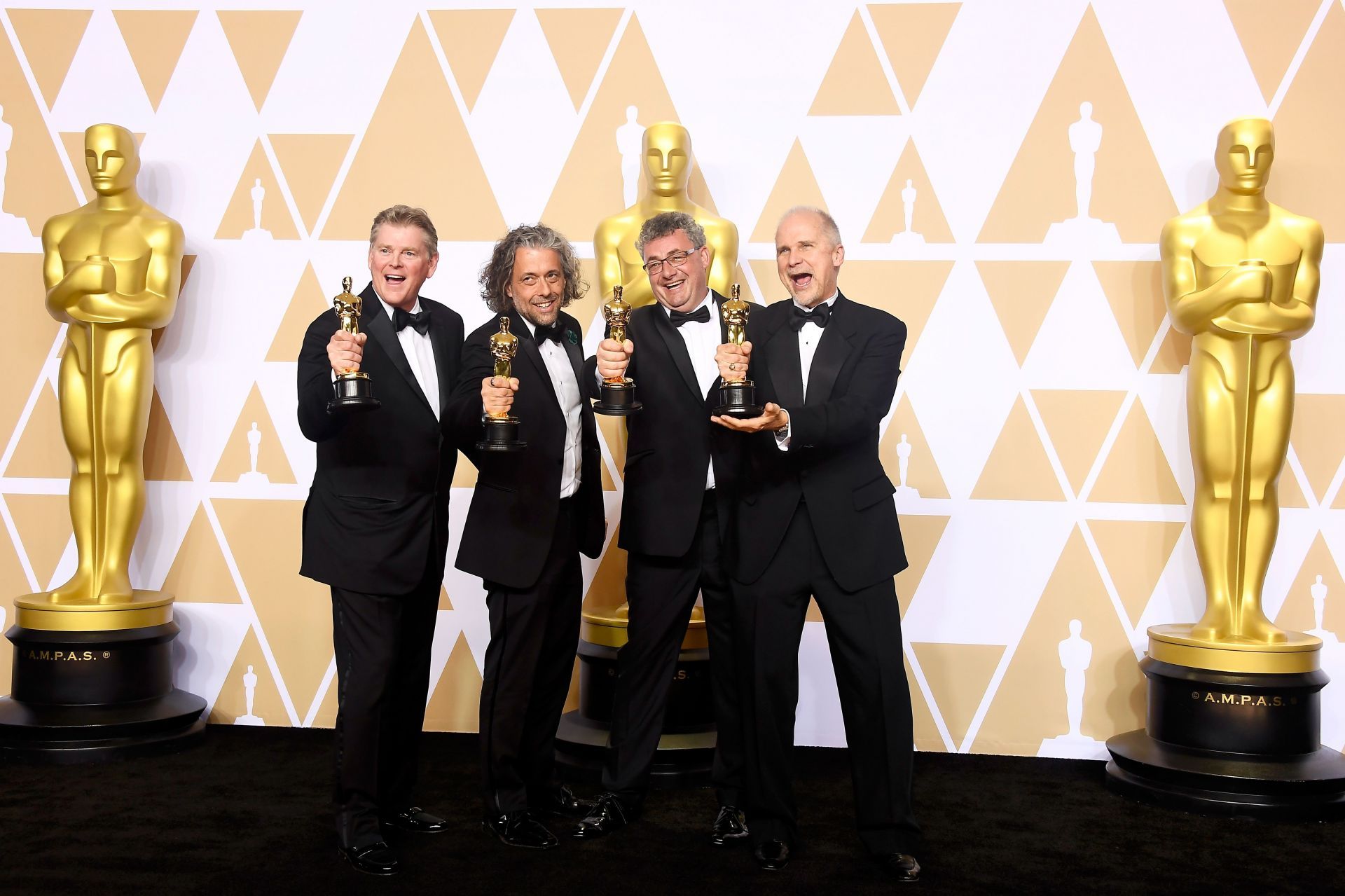 90th Annual Academy Awards - Press Room - Source: Getty