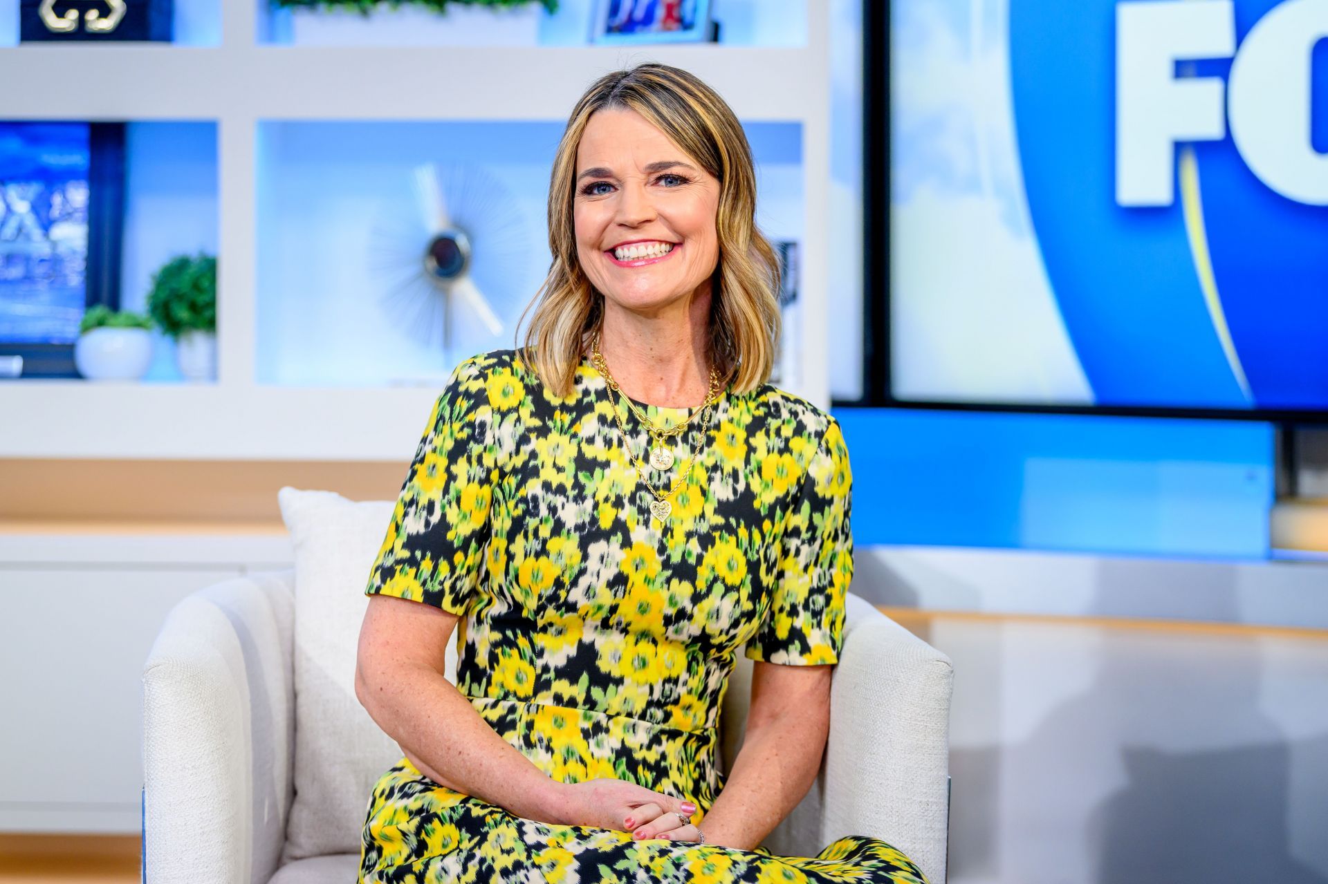 Savannah Guthrie Visits &quot;Fox &amp; Friends&quot; - Source: Getty