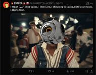 Netizens react to Doechii's latest track, Denial Is A River (Image via X/@UNHAPPY_MAY_DAY)