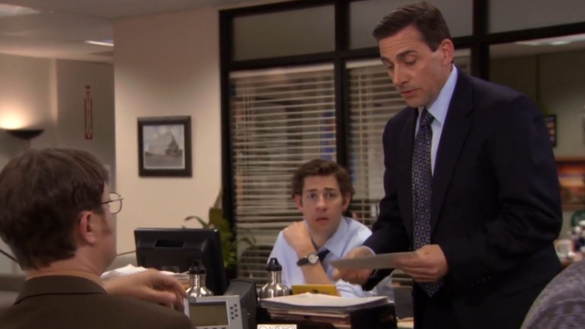 Michael Scott in The Office (Season 7, Episode 22) | Image via: Universal Television