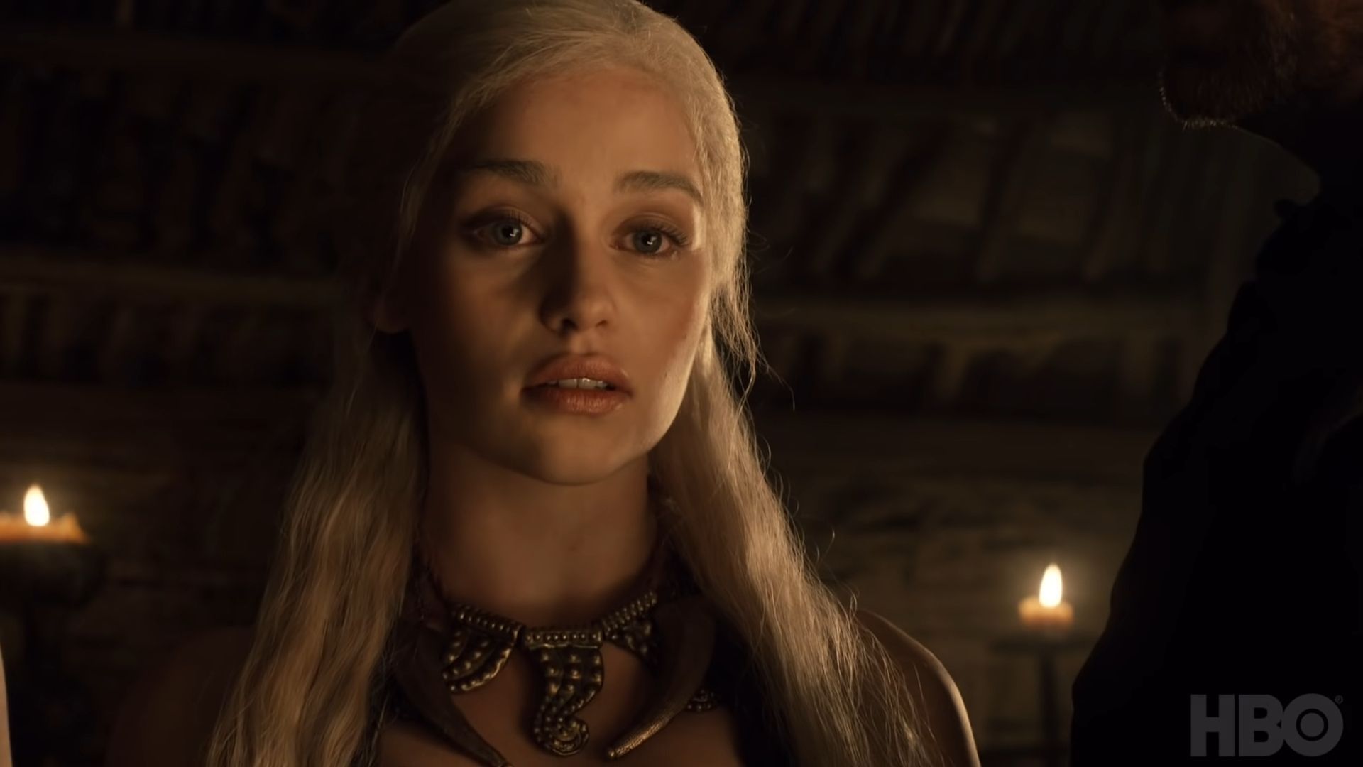 Emilia Clarke in Game of Thrones | Image via HBO Entertainment