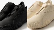 PUMA Mostro "Leather" sneakers (Image via PUMA)
