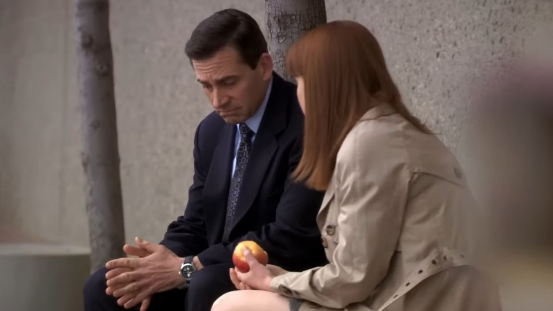 Michael Scott and Erin Hannon in The Office (Season 7, Episode 22) | Image via: Universal Television