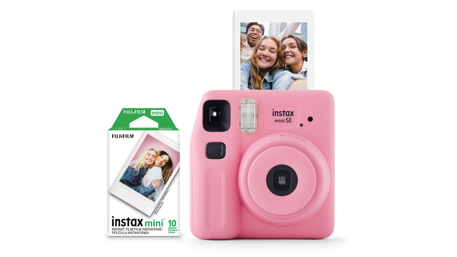 Fujifilm Instax Mini SE Instant Camera (Image via Walmart)