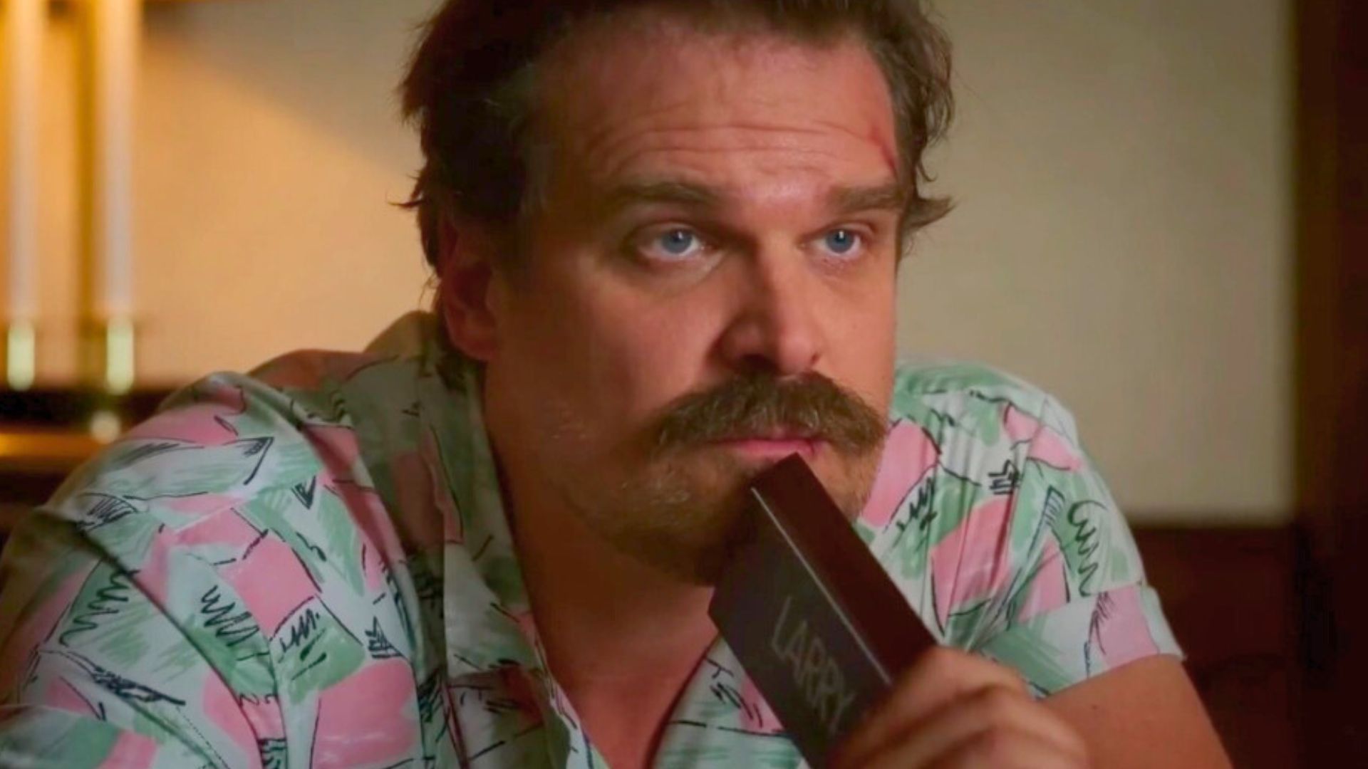 Jim Hopper in Stranger Things, Season 3, Episode 4 | Image via: 21 Laps Entertainment