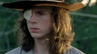 Chandler Riggs in The Walking Dead | Image via AMC Studios