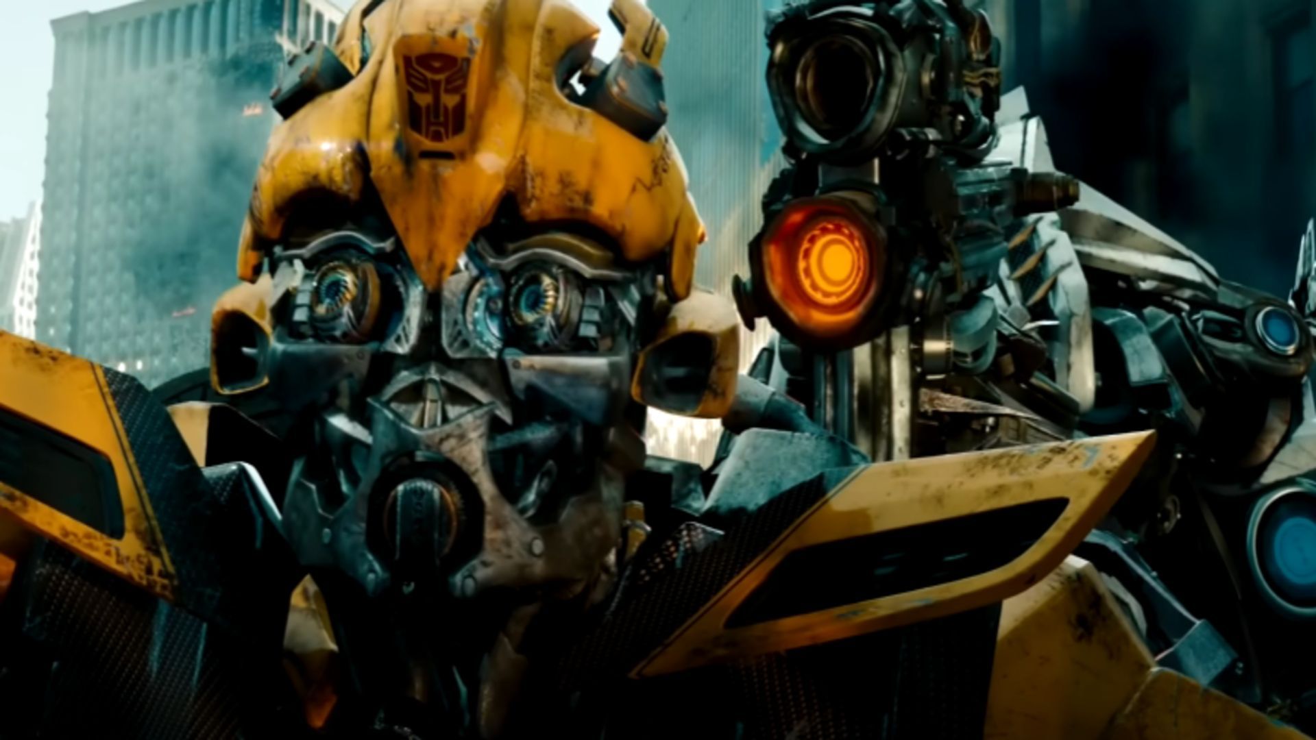 Bumblebee| Image Via: Paramount Pictures