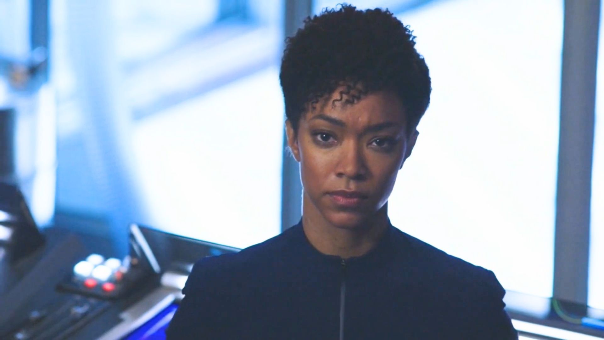 Sonequa Martin-Green in Star Trek: DIscovery | Image via Paramount Television