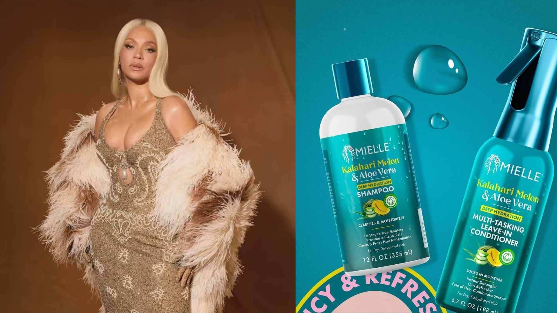 Mielle organics is under fire for allegedly sponsoring a video that takes a dig at Beyonce