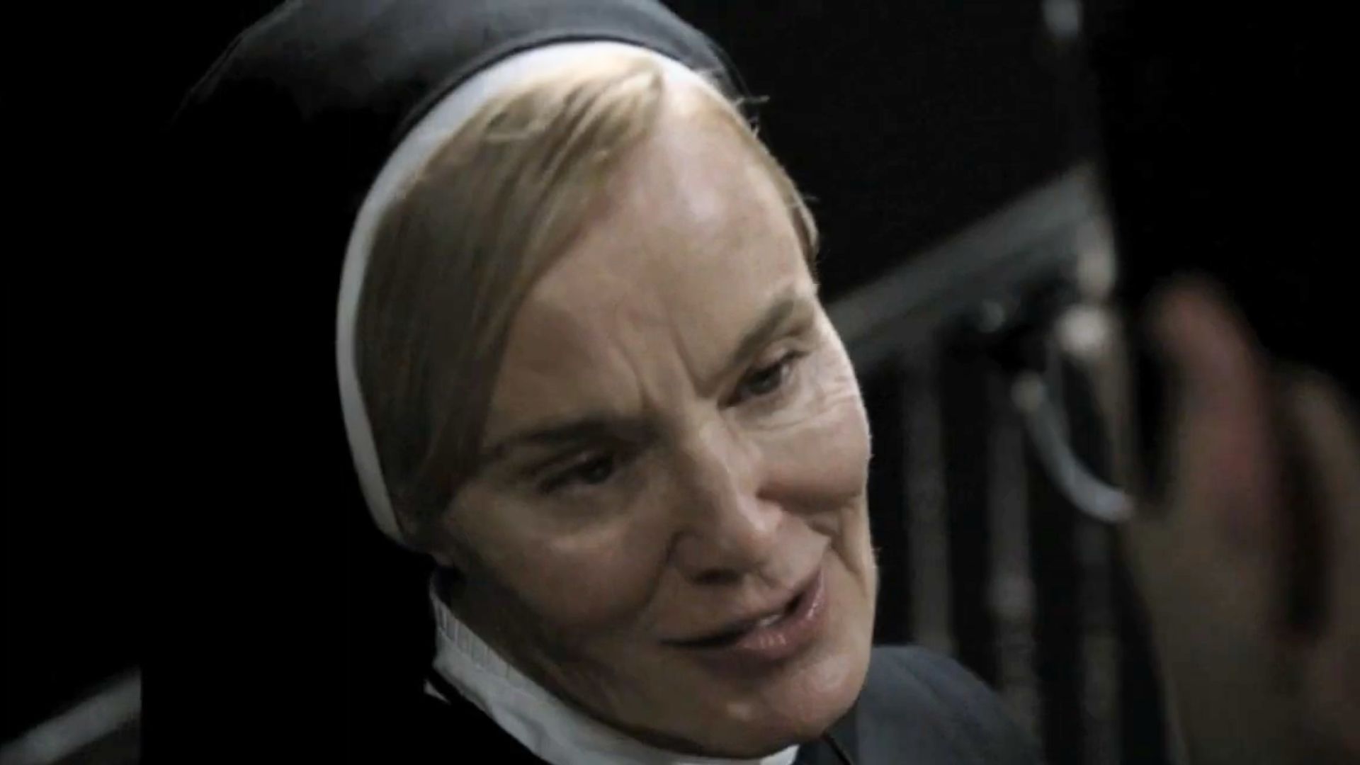 Jessica Lange in AHS: Asylum | image via Ryan Murphy Television