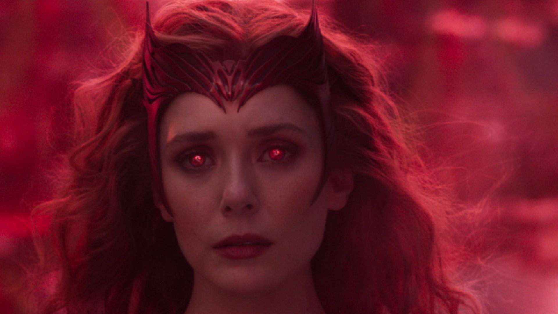 Elizabeth Olsen as Wanda Maximoff (Image via X/ @wandavision)