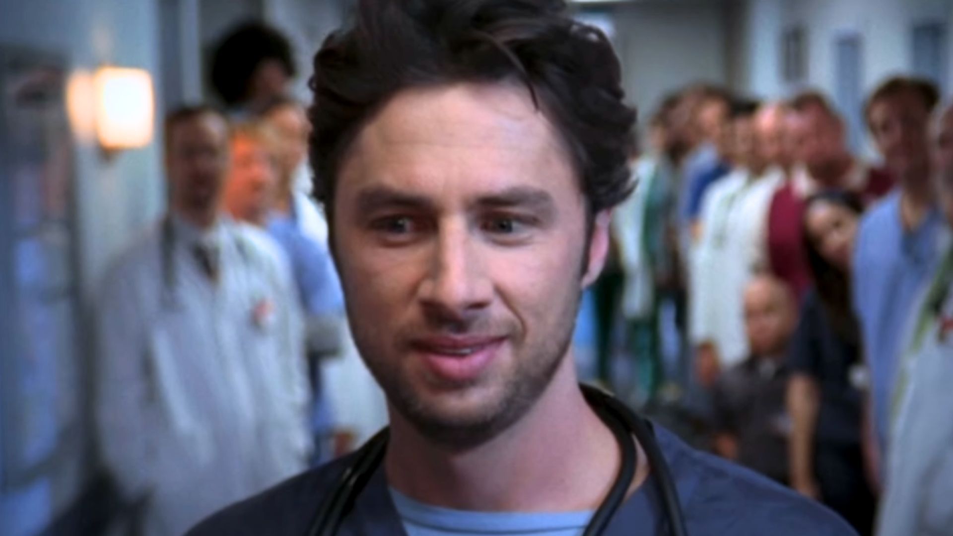 Zach Braff in Scrubs | Image via ABC Studios