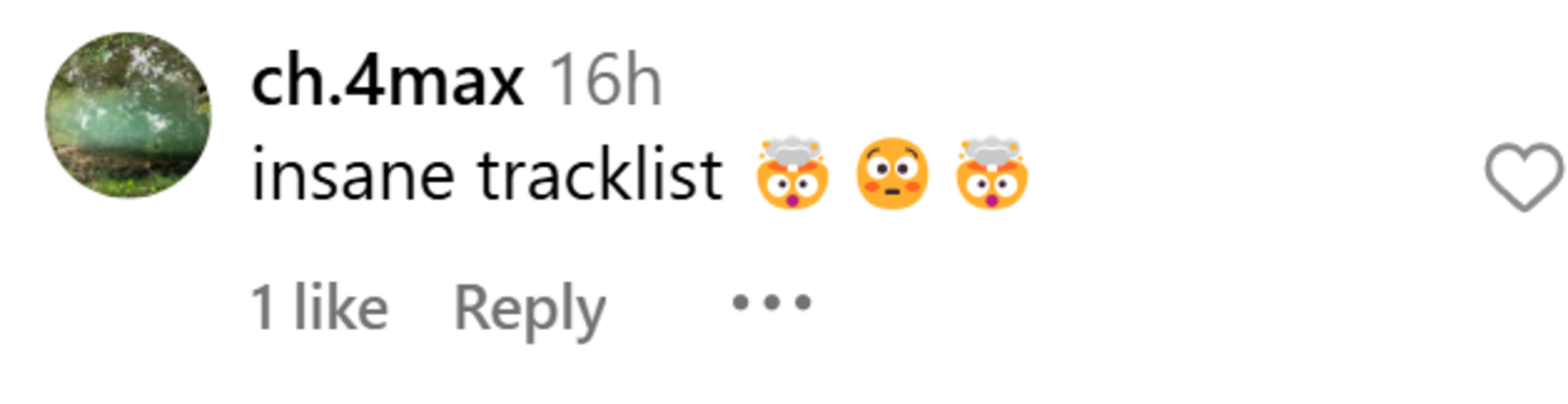 Fans react to DJ Python&#039;s upcoming EP (Image via Instagram/@ch.4max)