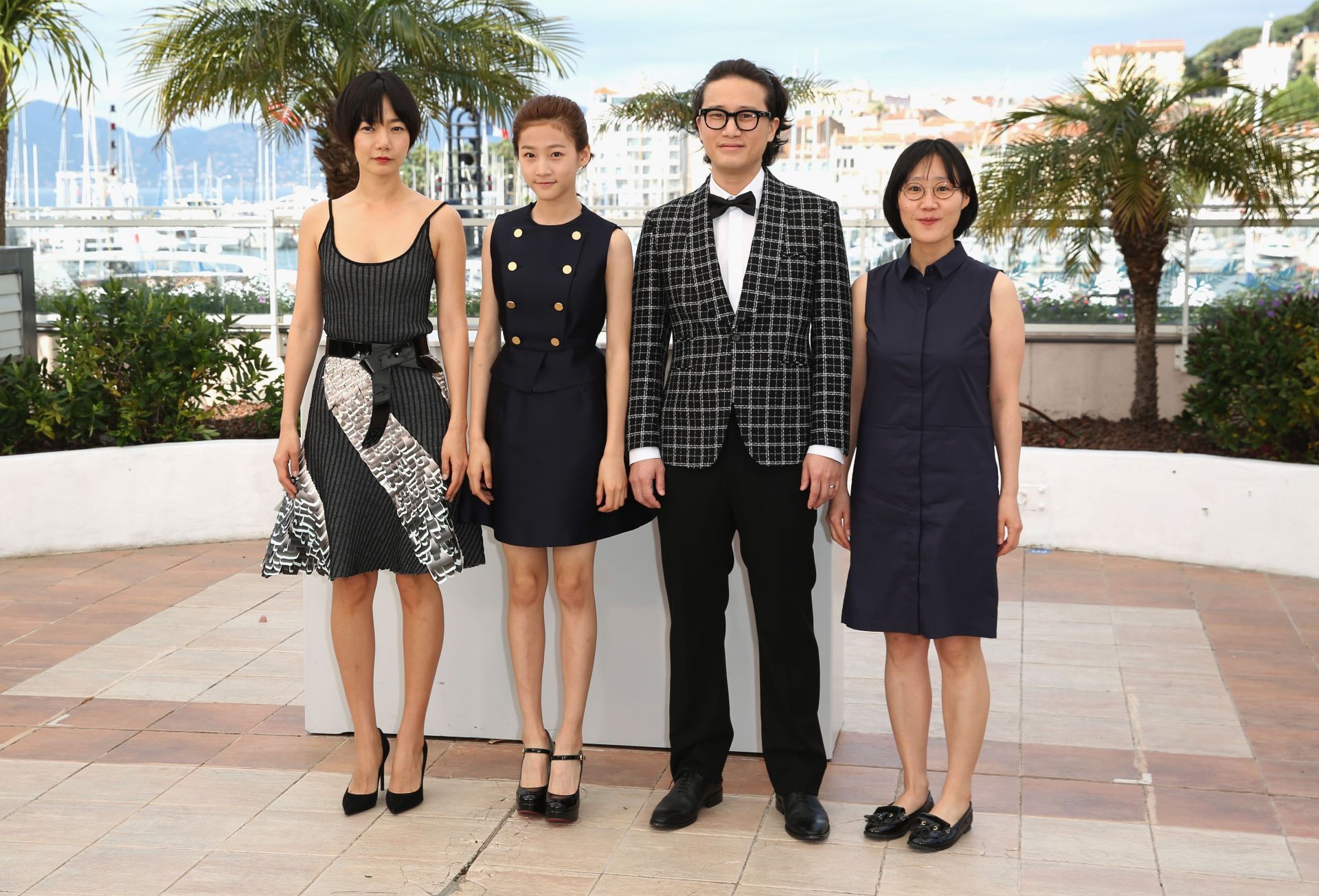 &#039;Dohee-Ya&#039; photocall at the 67th Annual Cannes Film Festival (Image via Getty)