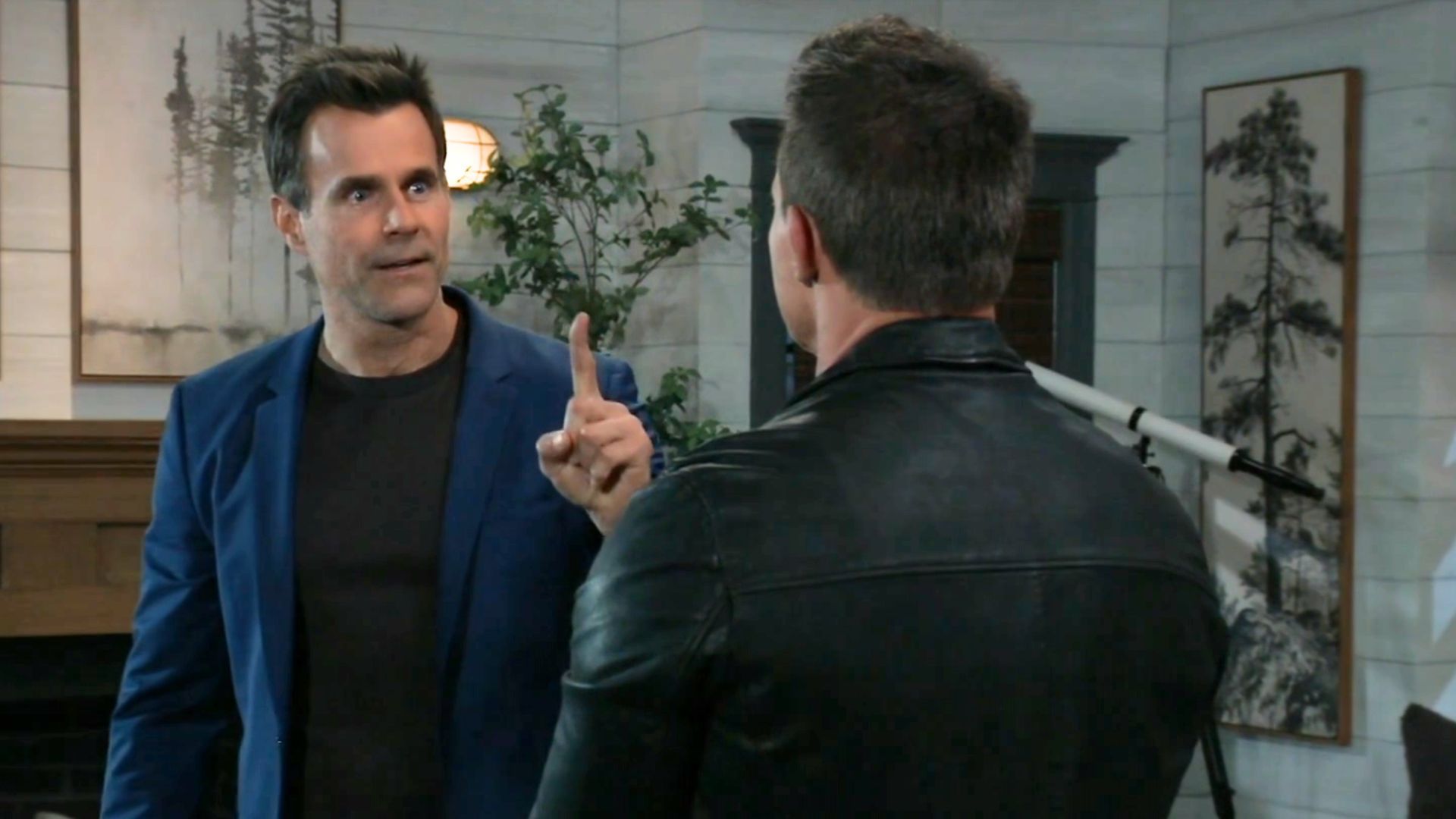 Drew resents his twin brother on General Hospital | Image: ABC